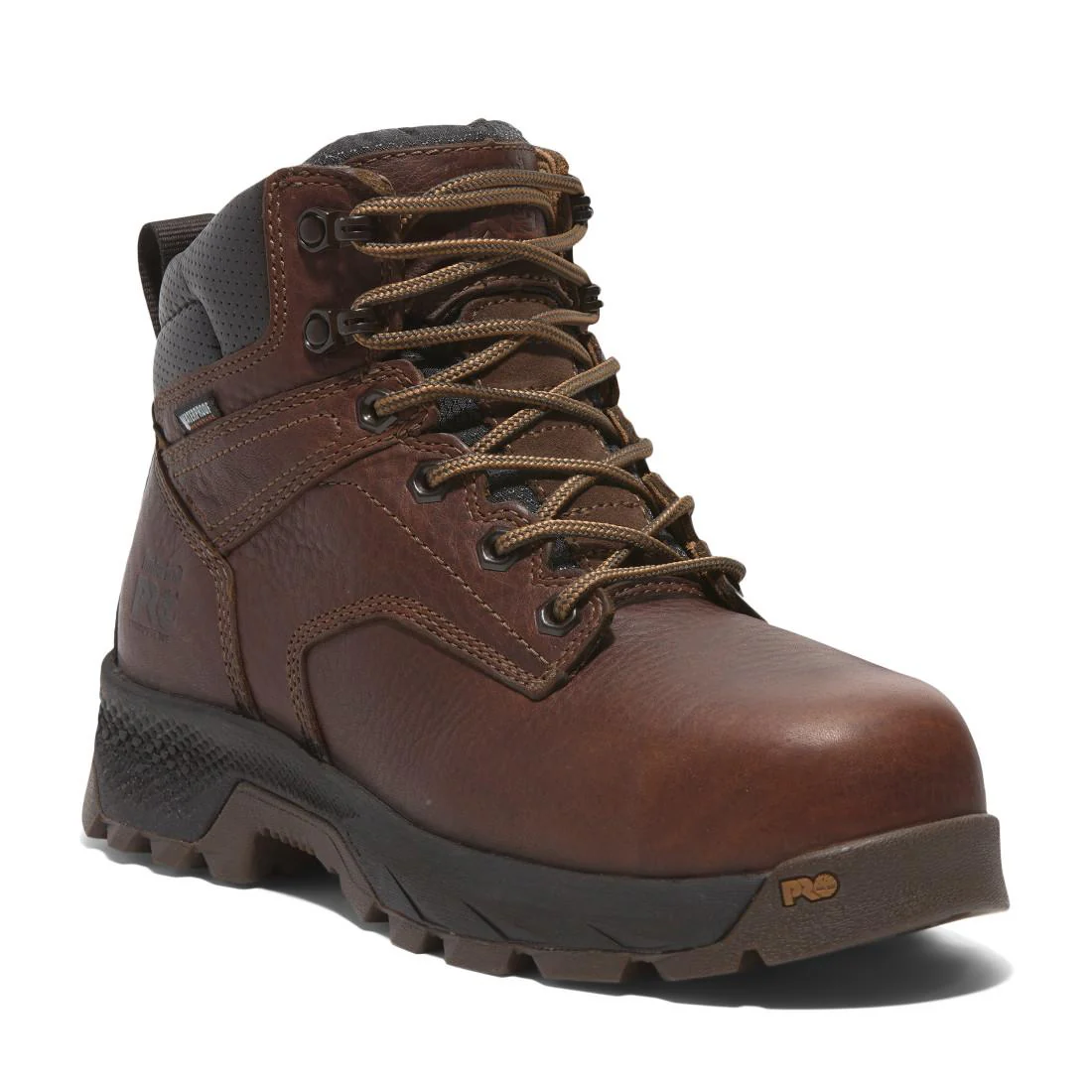 Titan EV Women’s Waterproof Composite Toe Insulated Work Boots – Coffee Brown - Image 2