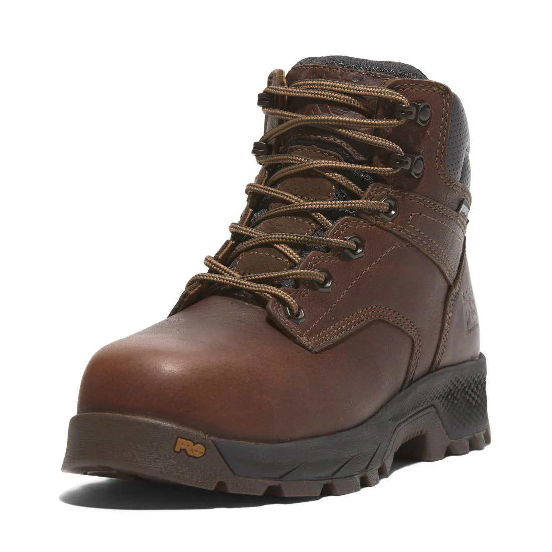 Titan EV Women’s Waterproof Composite Toe Insulated Work Boots – Coffee Brown - Image 6