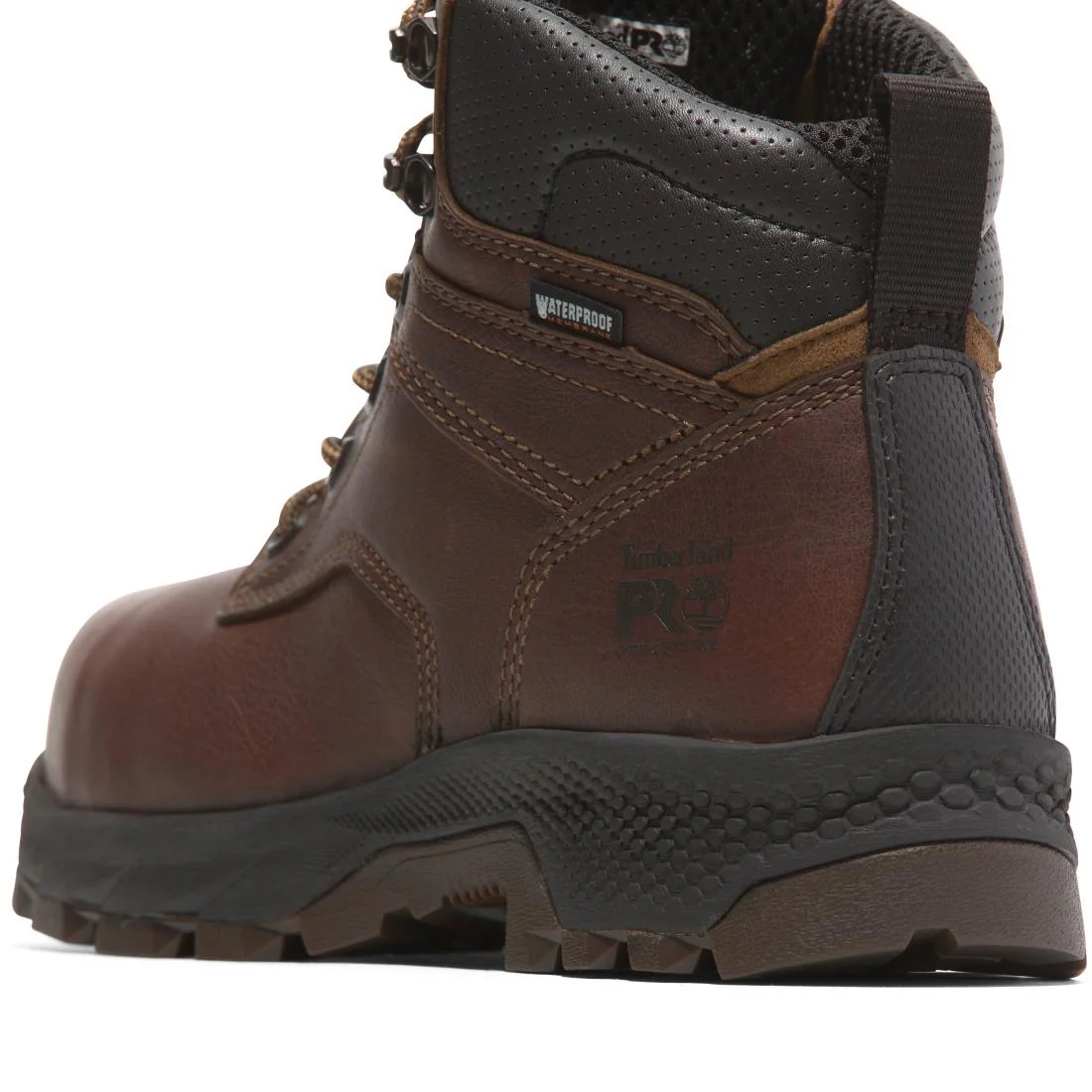 Titan EV Women’s Waterproof Composite Toe Insulated Work Boots – Coffee Brown - Image 7