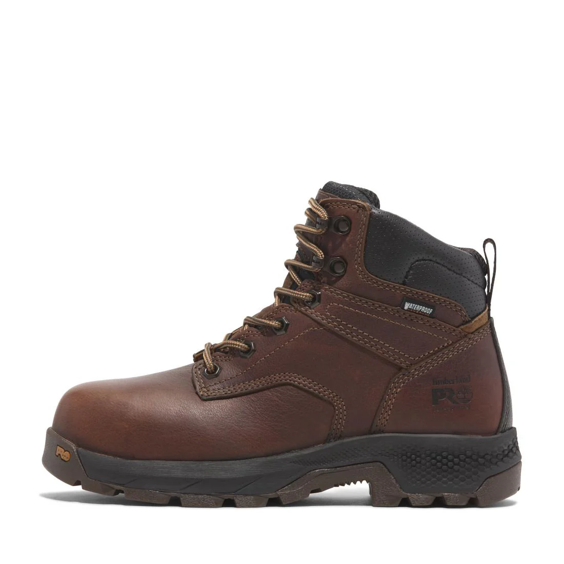 Titan EV Women’s Waterproof Composite Toe Insulated Work Boots – Coffee Brown - Image 8