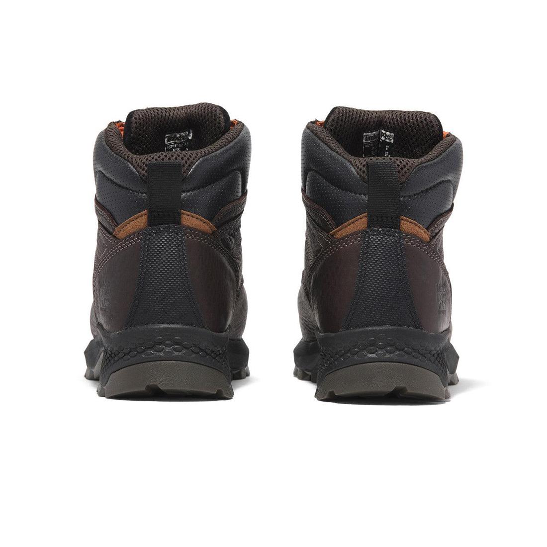 Titan® EV Women's Interanal Met Guard 6-Inch Composite-Toe Work Boot Brown - Image 5