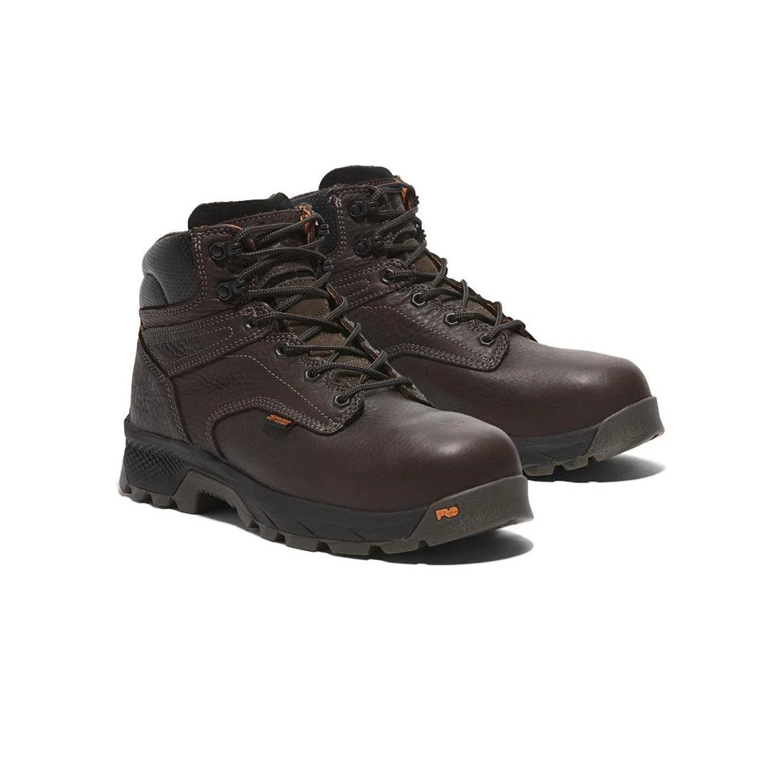 Titan® EV Women's Interanal Met Guard 6-Inch Composite-Toe Work Boot Brown - Image 7