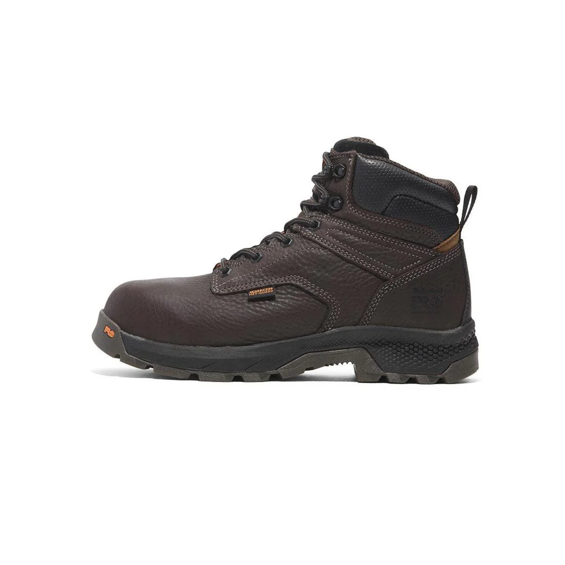 Titan® EV Women's Interanal Met Guard 6-Inch Composite-Toe Work Boot Brown - Image 8