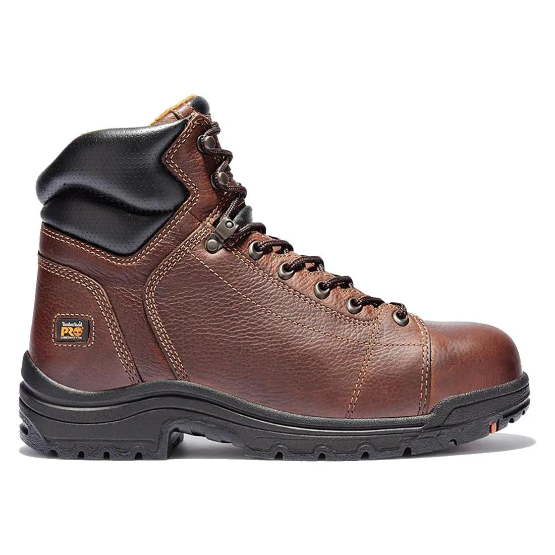 Titan® Lace To Toe 6-Inch Alloy-Toe Work Boot Brown