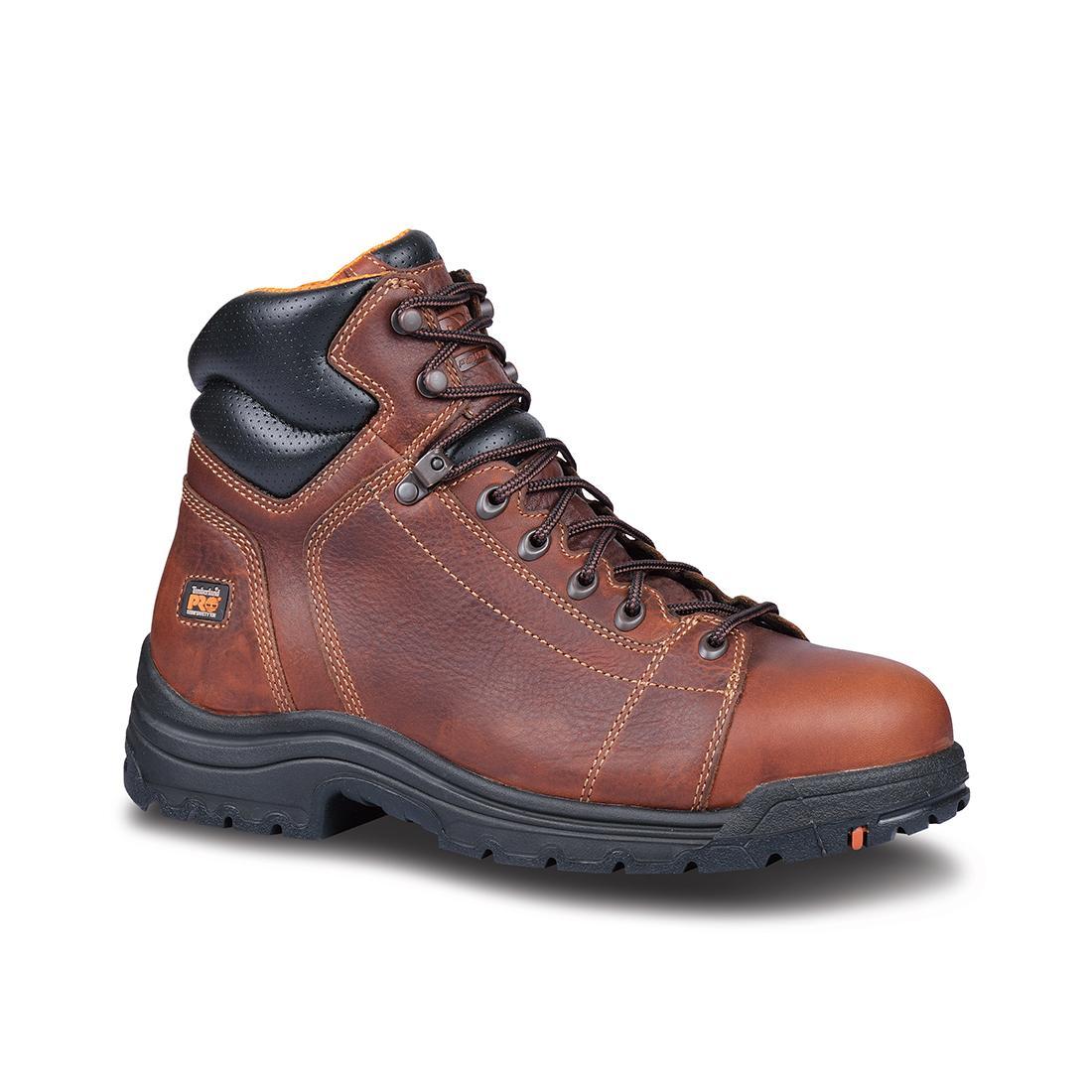 Titan® Lace To Toe 6-Inch Alloy-Toe Work Boot Brown - Image 2