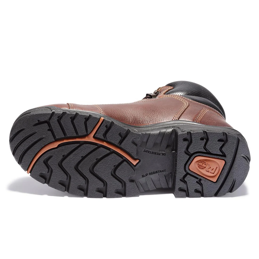 Titan® Lace To Toe 6-Inch Alloy-Toe Work Boot Brown - Image 3