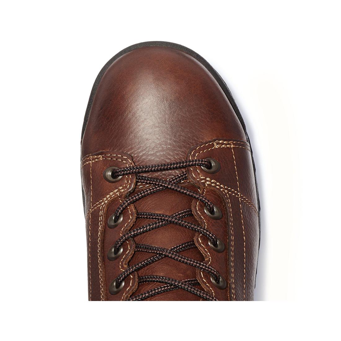 Titan® Lace To Toe 6-Inch Alloy-Toe Work Boot Brown - Image 4