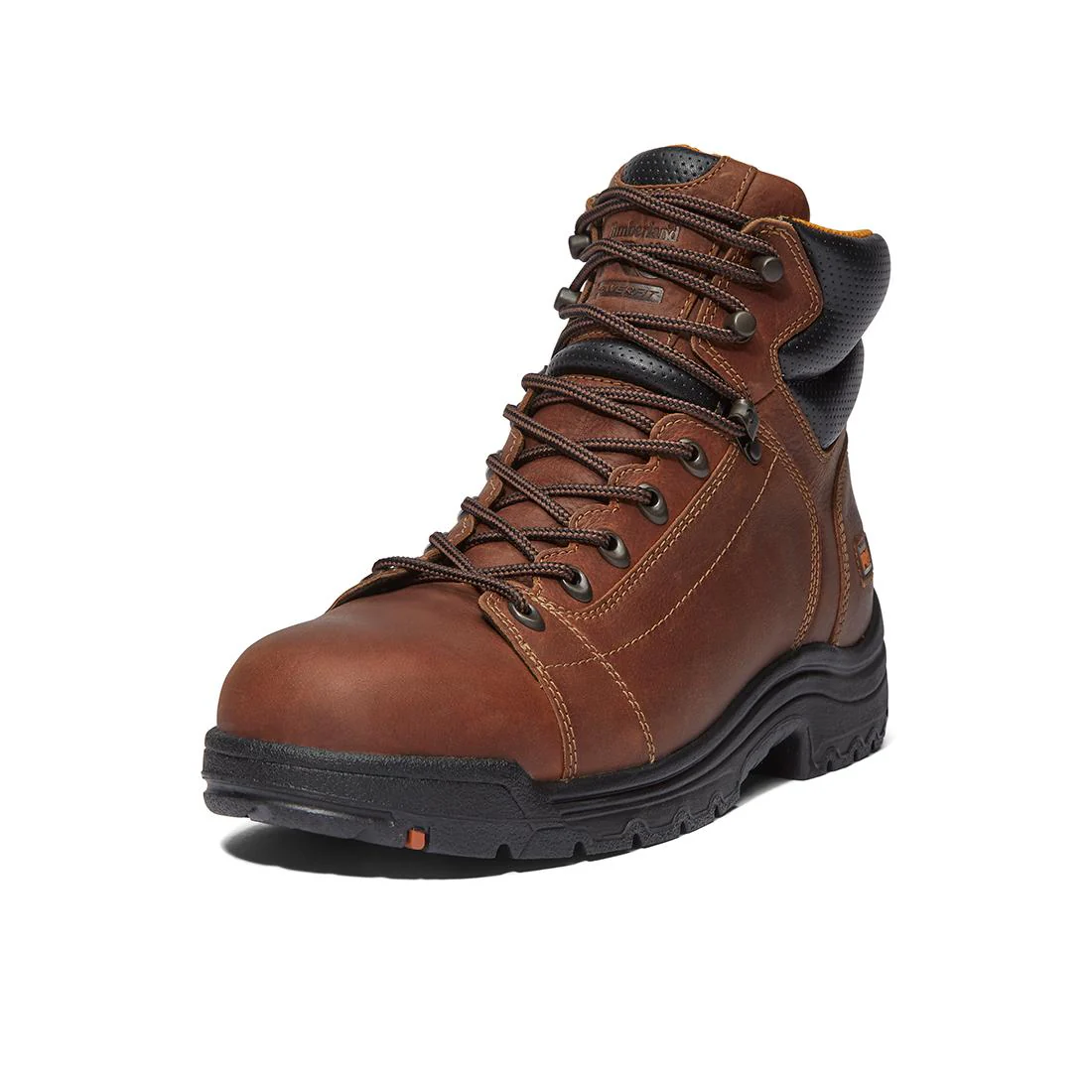 Titan® Lace To Toe 6-Inch Alloy-Toe Work Boot Brown - Image 6