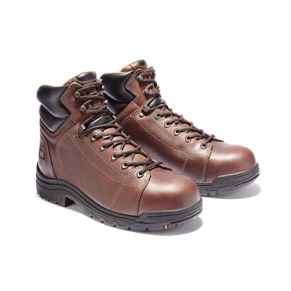 Titan® Lace To Toe 6-Inch Alloy-Toe Work Boot Brown - Image 7