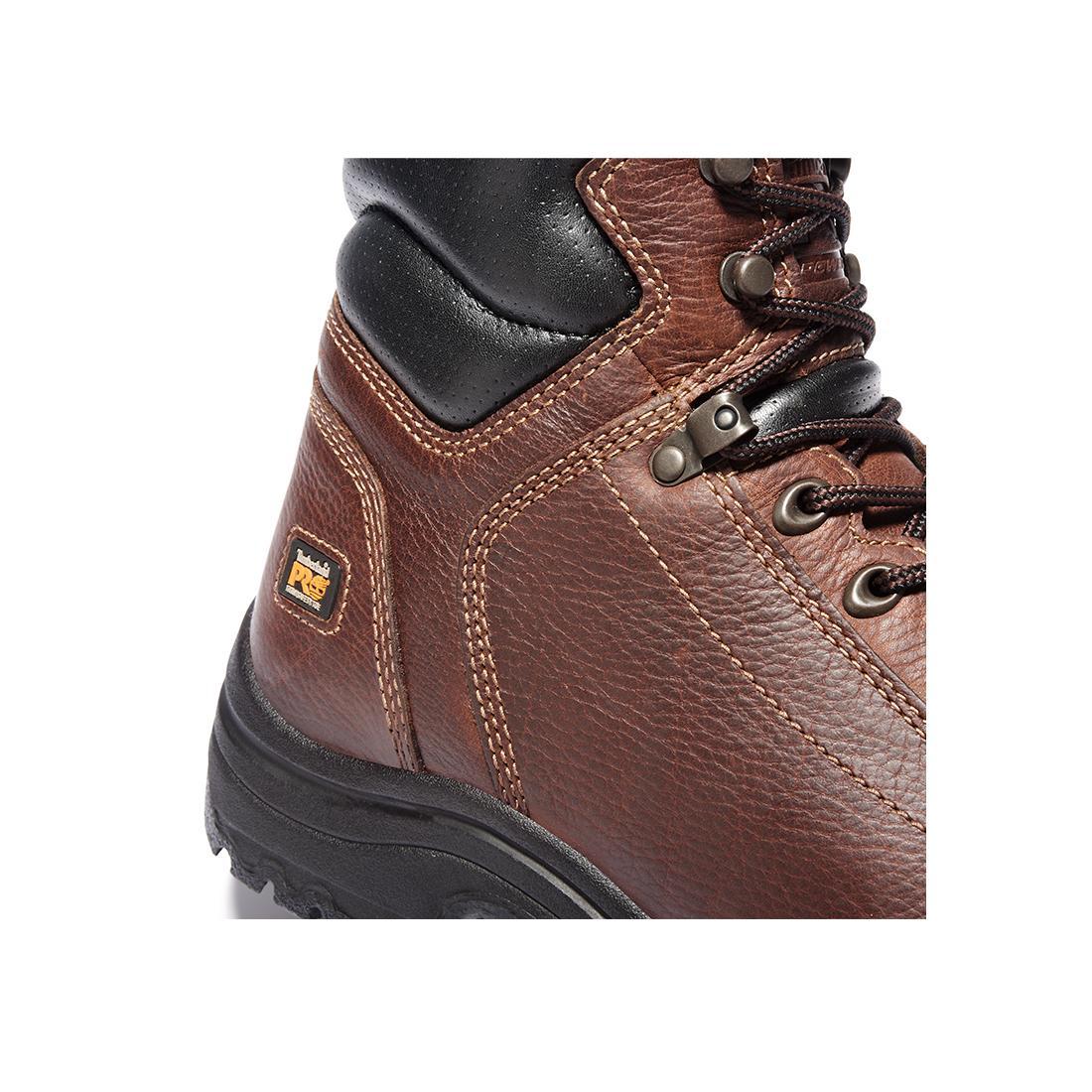 Titan® Lace To Toe 6-Inch Alloy-Toe Work Boot Brown - Image 8