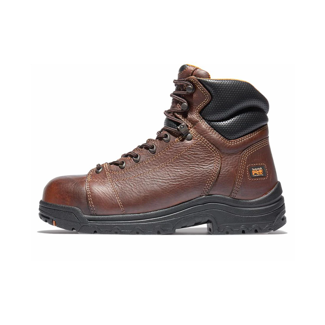 Titan® Lace To Toe 6-Inch Alloy-Toe Work Boot Brown - Image 9