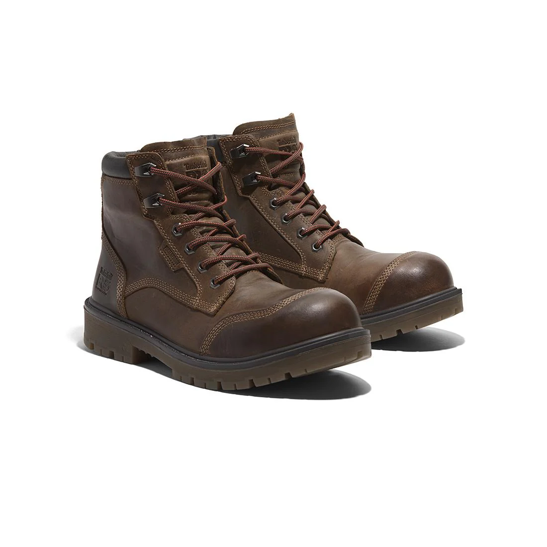 Whitman 6-Inch Waterproof Composite-Toe Work Boot Full Grain Dark Brown - Image 7