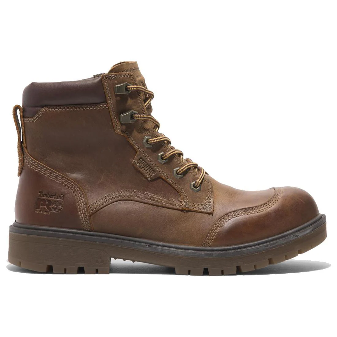 Whitman 6-Inch Waterproof Full Grain Boot Medium Brown