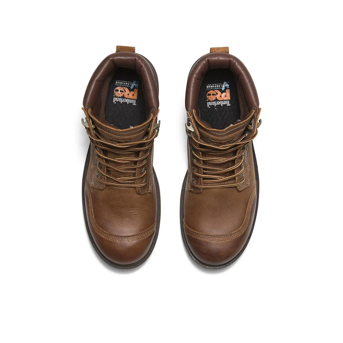 Whitman 6-Inch Waterproof Full Grain Boot Medium Brown - Image 4
