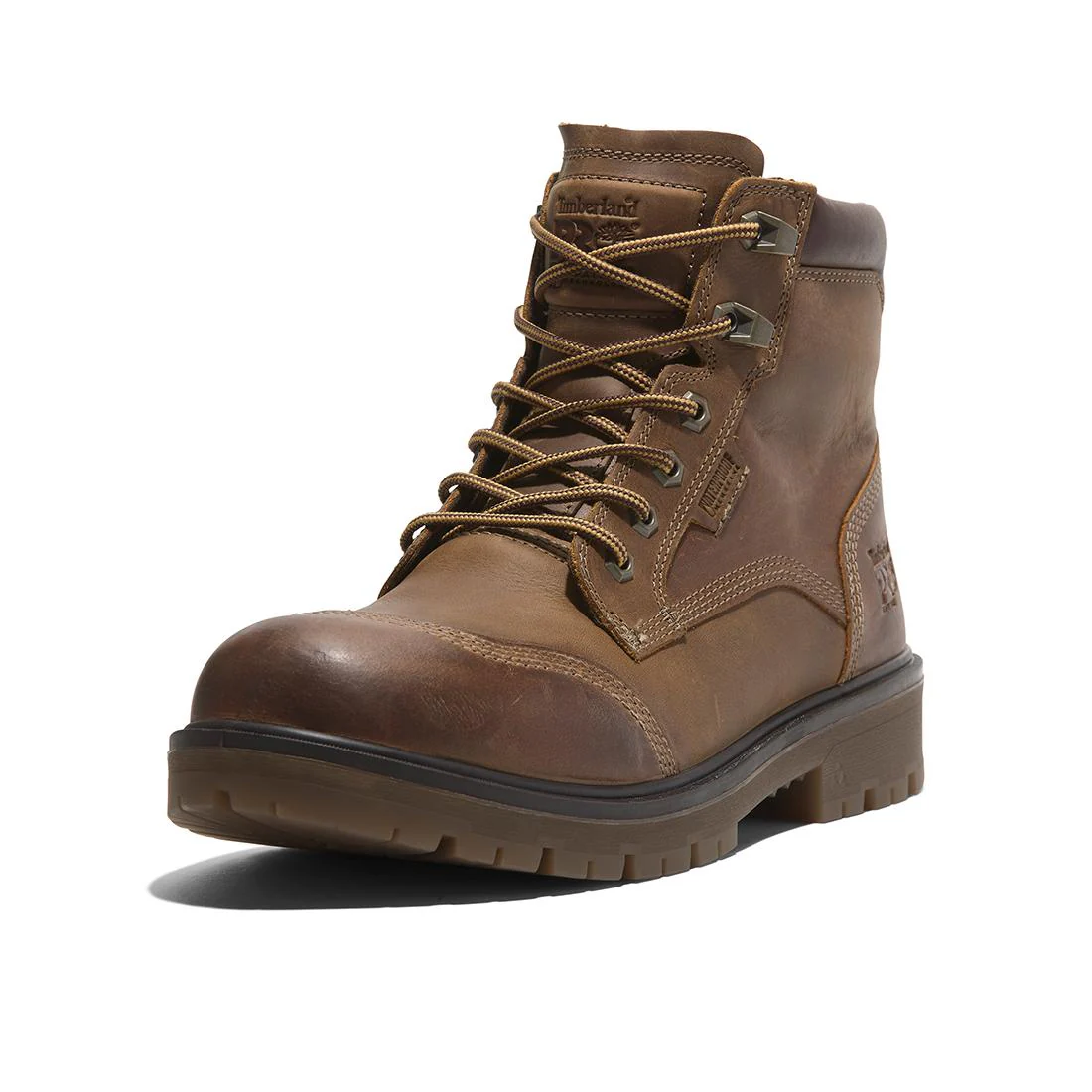 Whitman 6-Inch Waterproof Full Grain Boot Medium Brown - Image 6