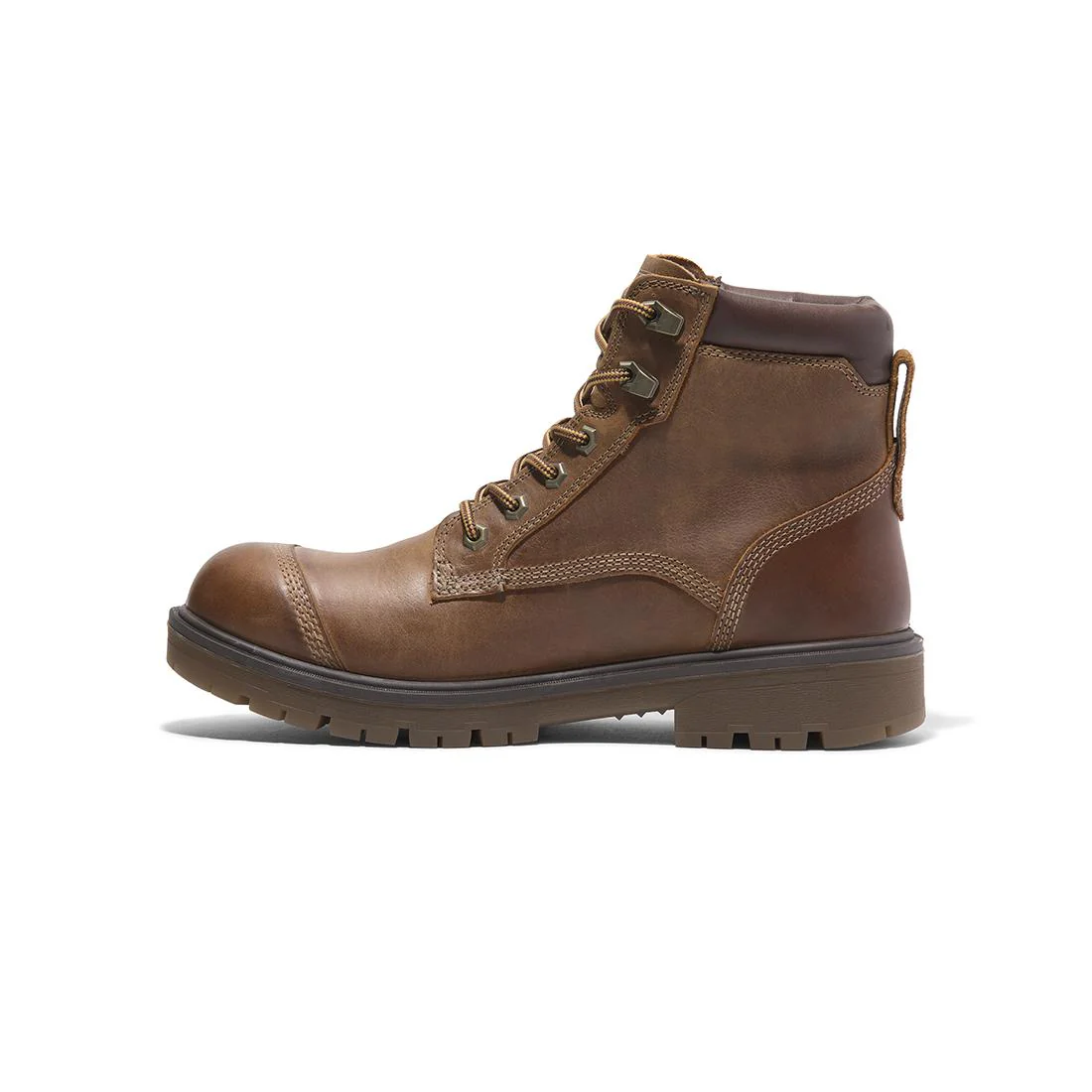 Whitman 6-Inch Waterproof Full Grain Boot Medium Brown - Image 8