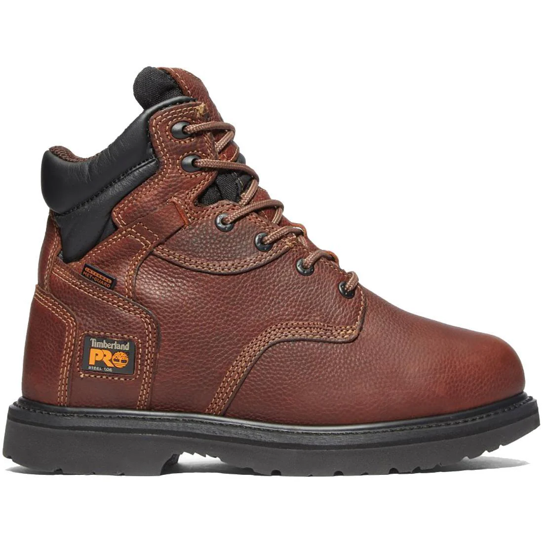 Flexshield Img 6-Inch Steel-Toe Work Boot Brown