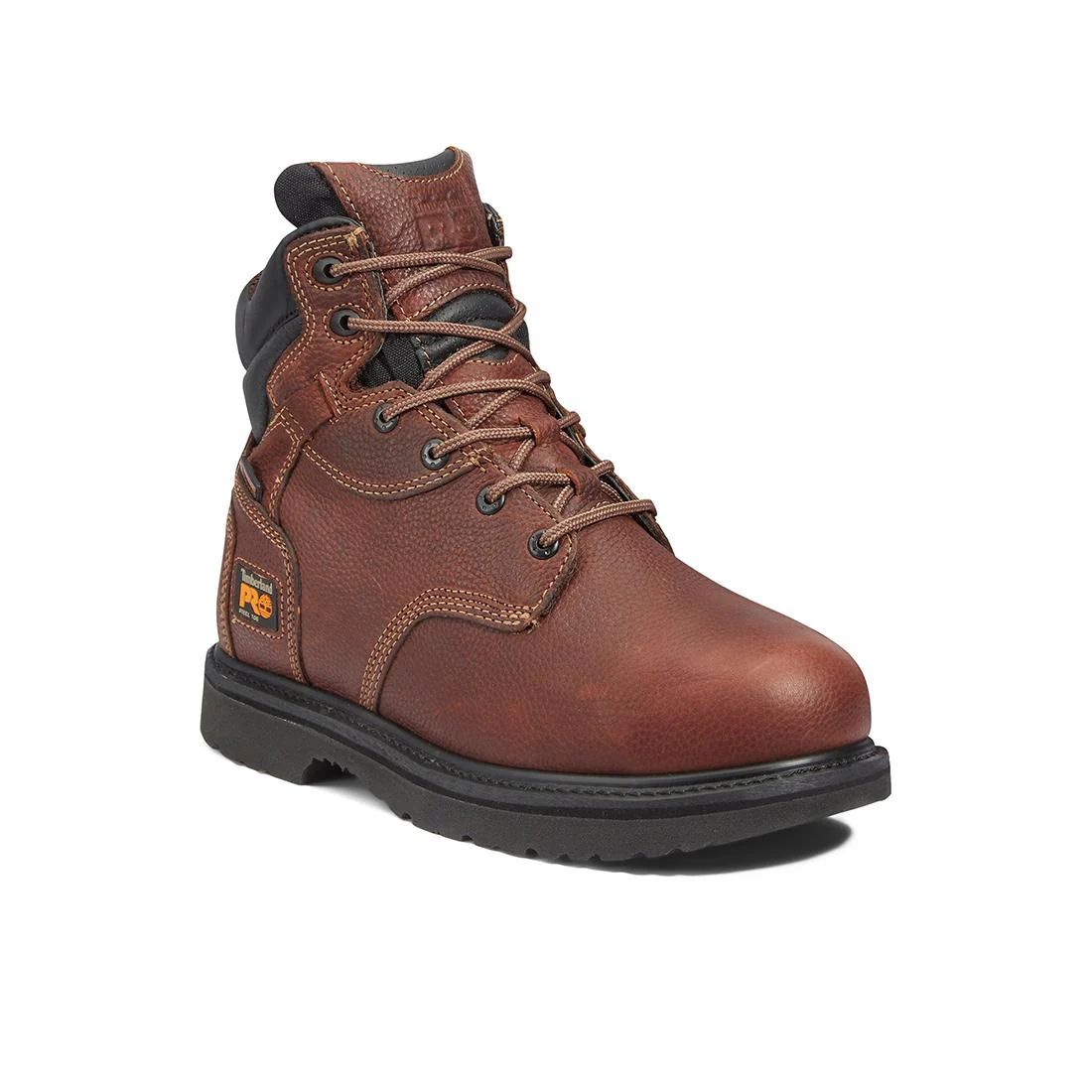 Flexshield Img 6-Inch Steel-Toe Work Boot Brown - Image 2