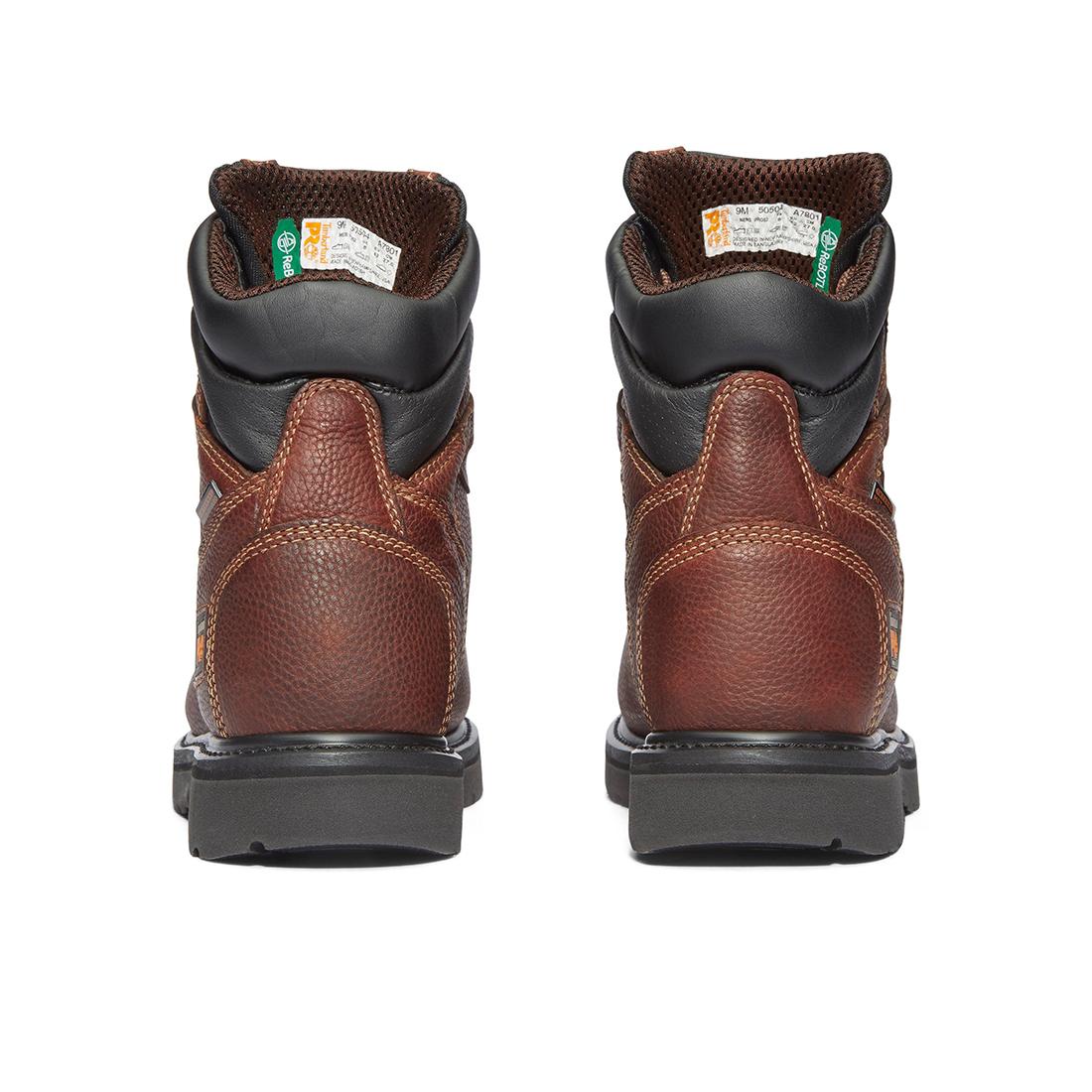 Flexshield Img 6-Inch Steel-Toe Work Boot Brown - Image 5
