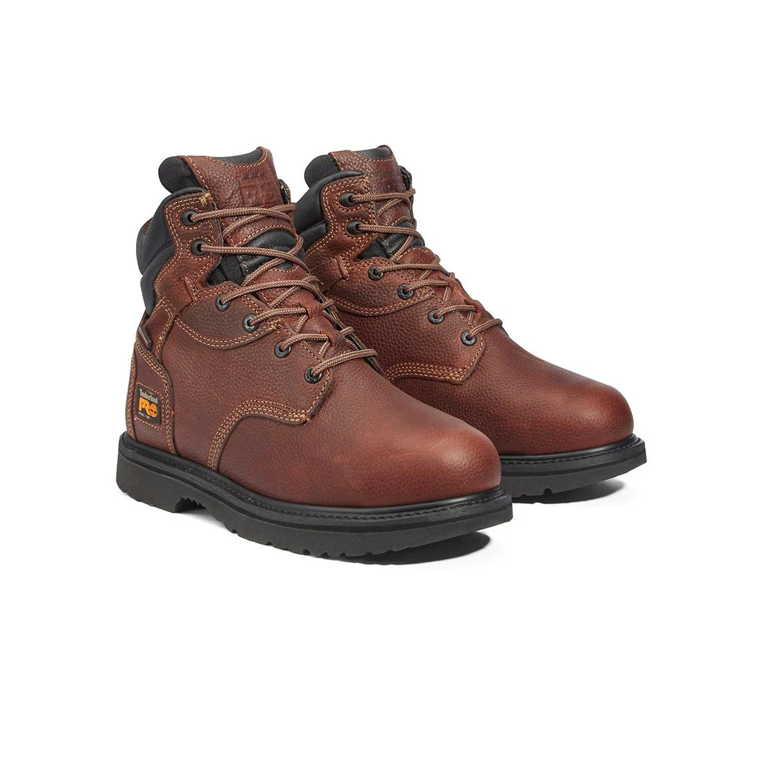 Flexshield Img 6-Inch Steel-Toe Work Boot Brown - Image 7
