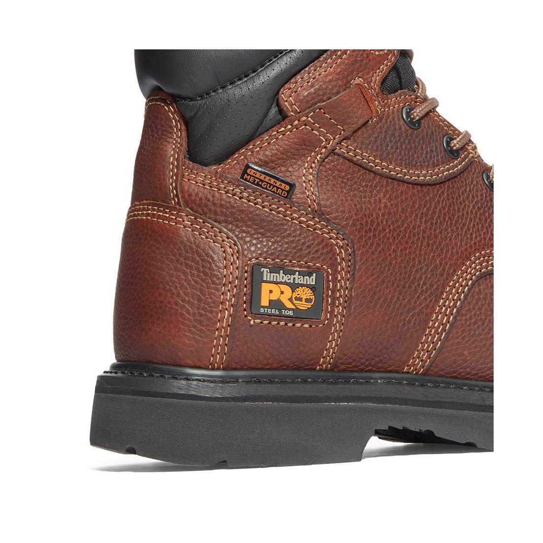 Flexshield Img 6-Inch Steel-Toe Work Boot Brown - Image 8