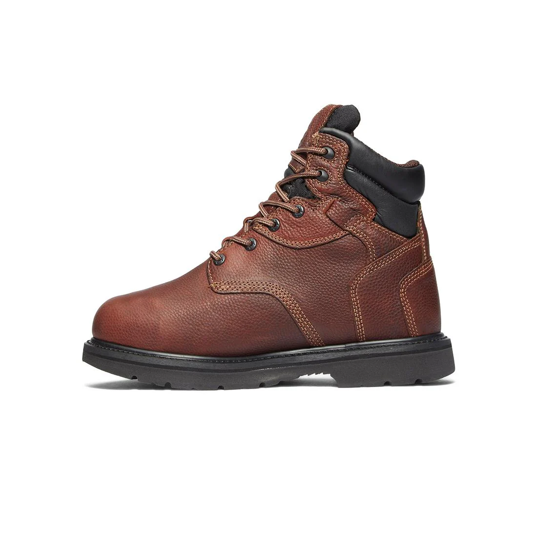 Flexshield Img 6-Inch Steel-Toe Work Boot Brown - Image 9