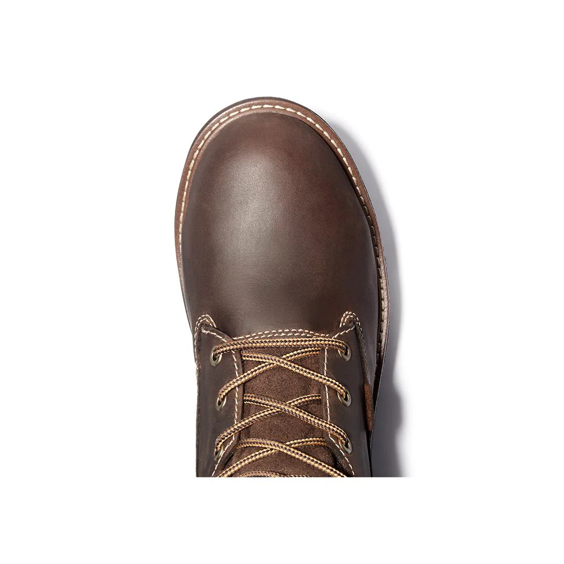 Women's Hightower 6-Inch Waterproof Alloy-Toe Work Boot Coffee Brown - Image 4