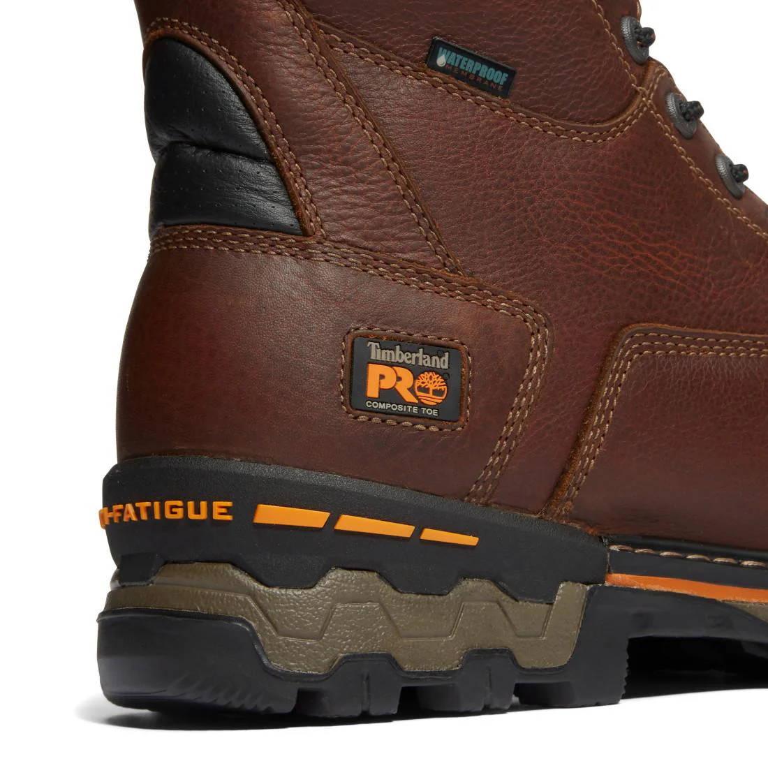 Boondock EV Waterproof CSA Composite Toe Work Boots – Dark Brown - Image 6