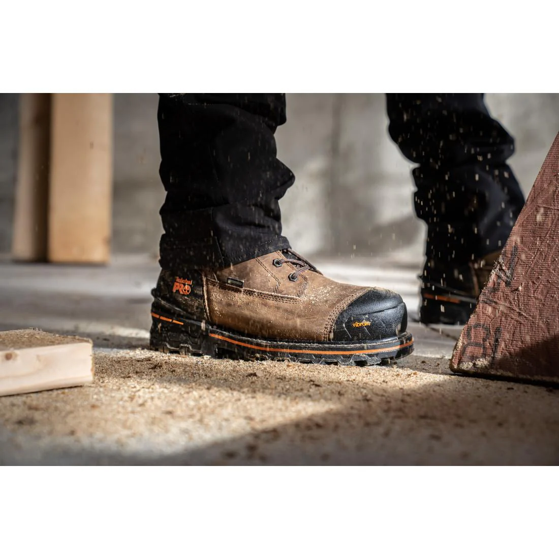 Boondock EV Waterproof CSA Composite Toe Work Boots – Dark Brown - Image 7