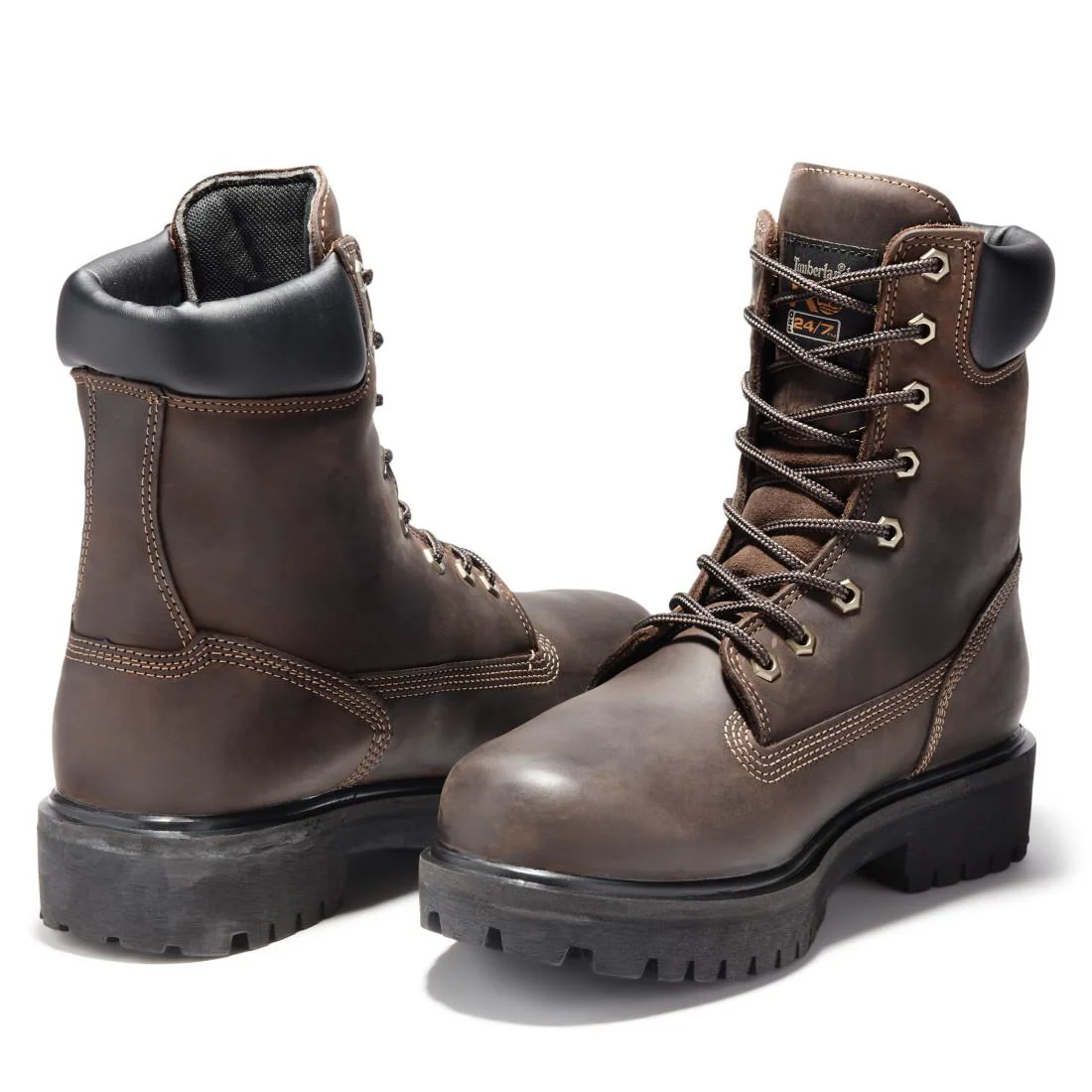 Direct Attach EV Waterproof Composite Toe Met Guard Work Boots – Black - Image 5