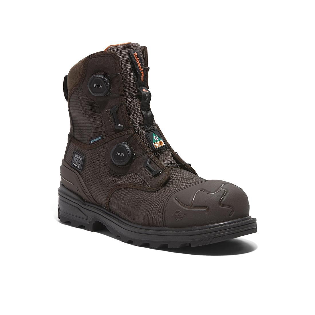 Magnitude 8-Inch Waterproof Composite-Toe Work Boot Boa CSA - Image 2