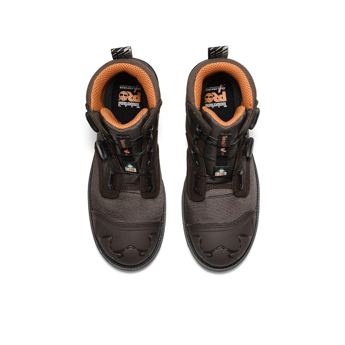 Magnitude 8-Inch Waterproof Composite-Toe Work Boot Boa CSA - Image 4