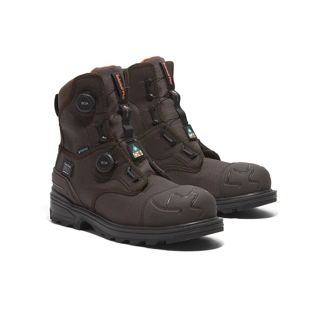 Magnitude 8-Inch Waterproof Composite-Toe Work Boot Boa CSA - Image 6