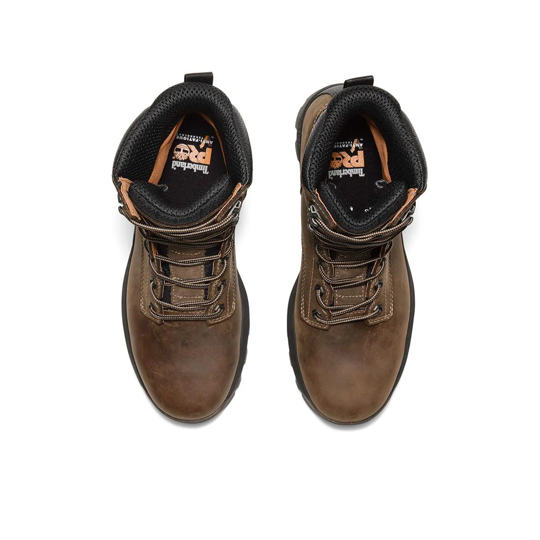 Titan® Ev 8-Inch Waterproof Full Grain Work Boot Medium Brown - Image 4