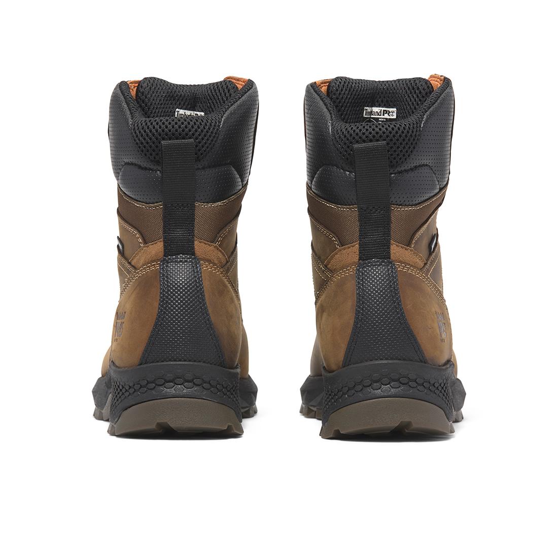 Titan® Ev 8-Inch Waterproof Full Grain Work Boot Medium Brown - Image 5