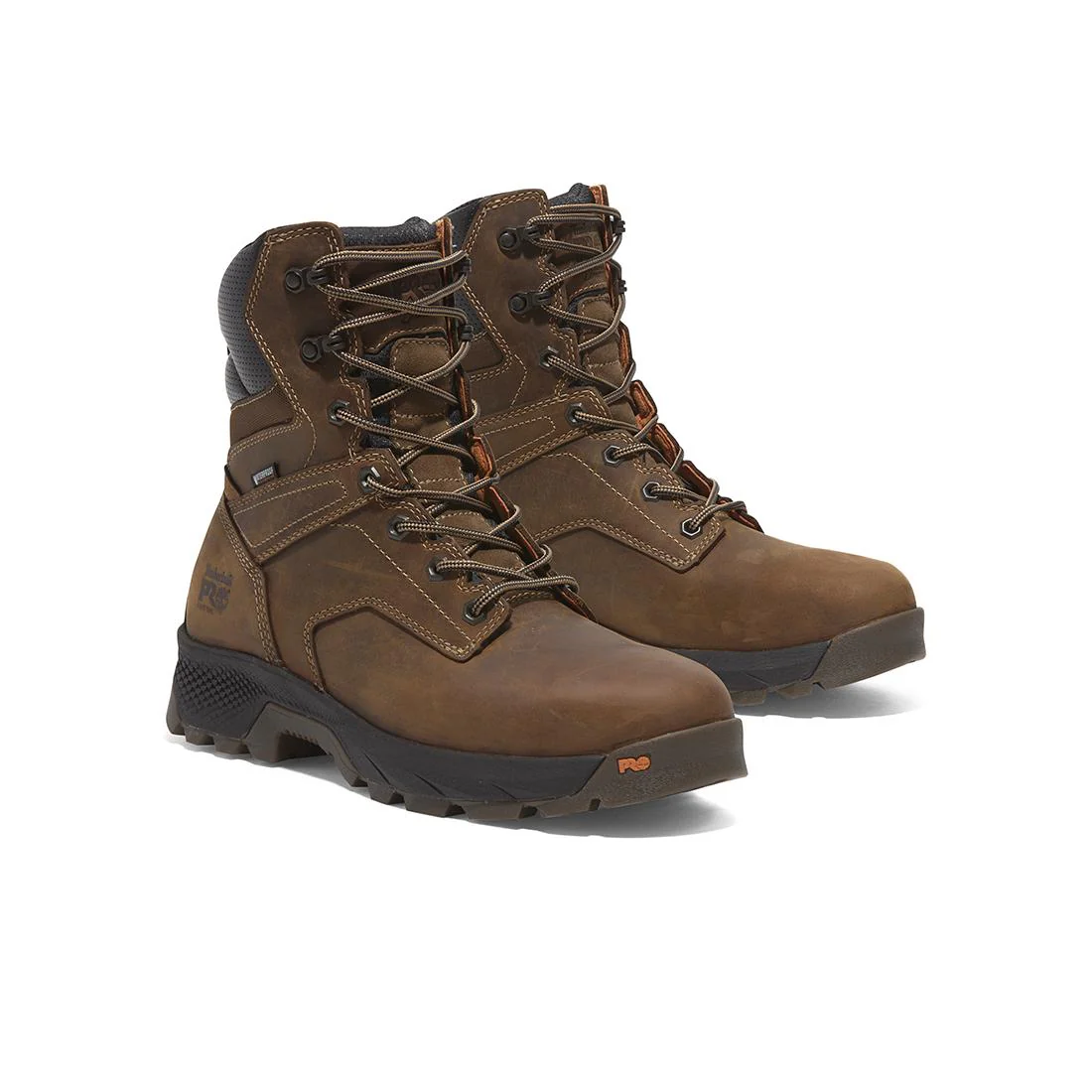 Titan® Ev 8-Inch Waterproof Full Grain Work Boot Medium Brown - Image 6