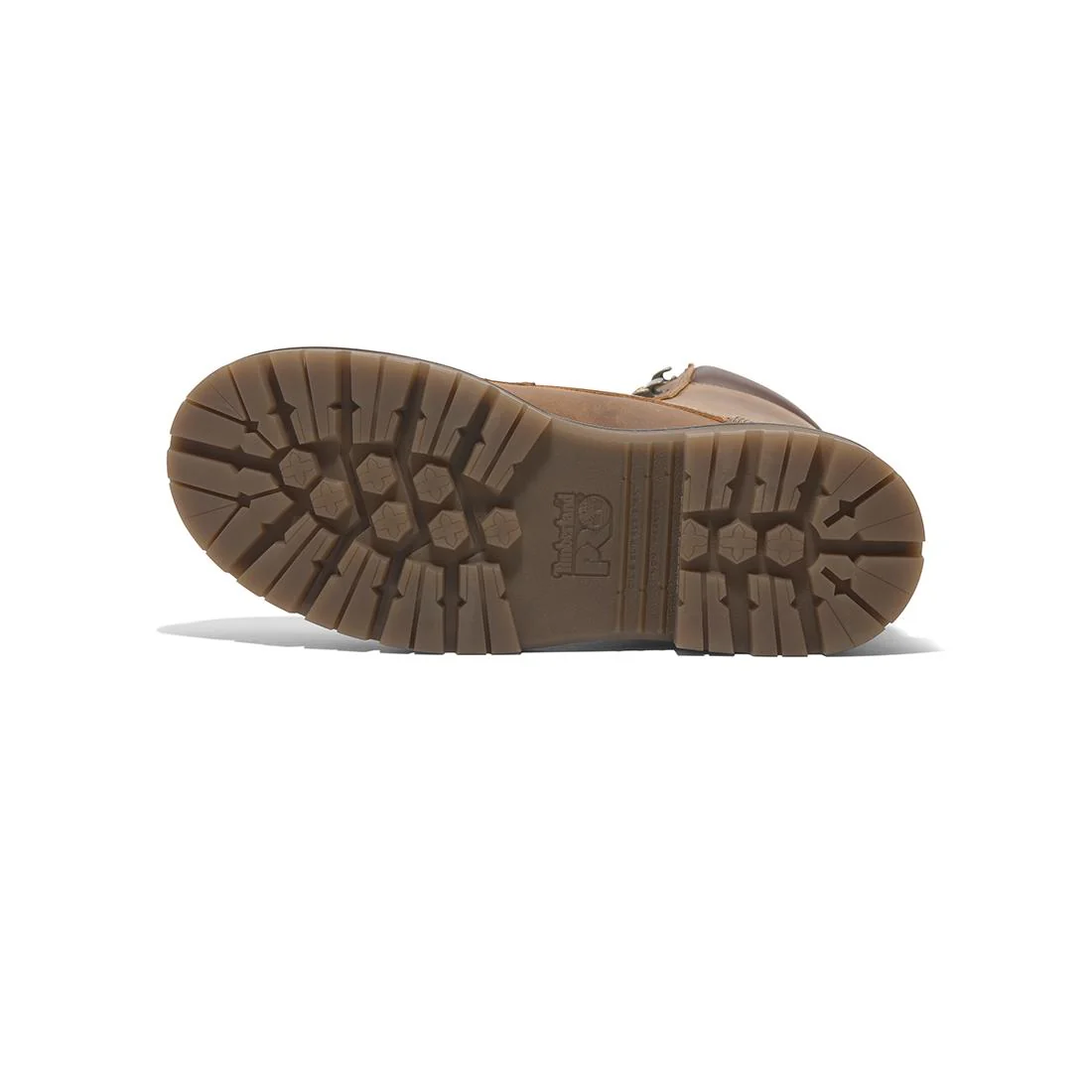 Whitman 8-Inch Waterproof Composite-Toe Work Boot Full Grain Medium Brown - Image 3