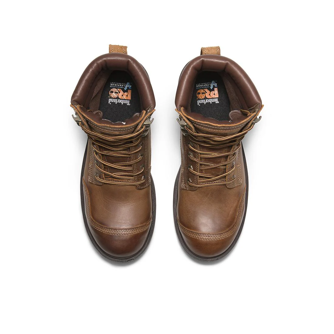 Whitman 8-Inch Waterproof Composite-Toe Work Boot Full Grain Medium Brown - Image 4