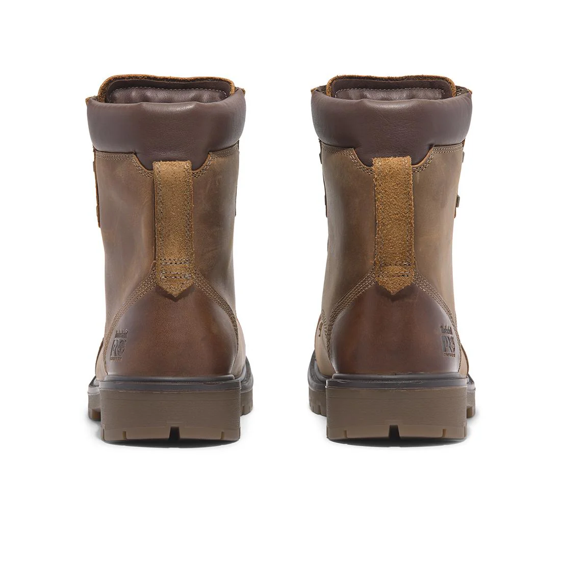 Whitman 8-Inch Waterproof Composite-Toe Work Boot Full Grain Medium Brown - Image 5