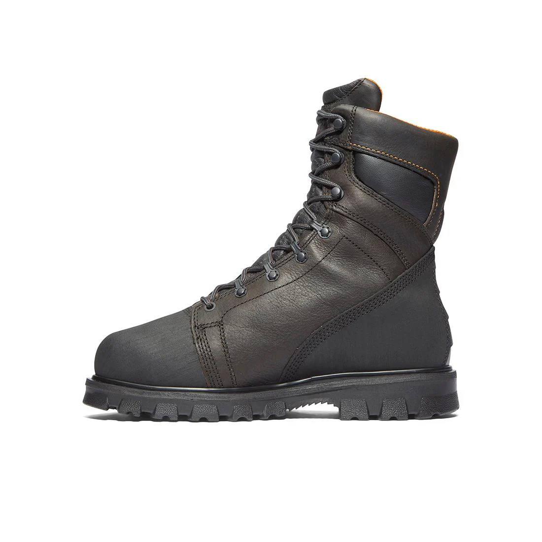 Rigmaster Img 8-Inch Waterproof Alloy-Toe Work Boot Brown - Image 9