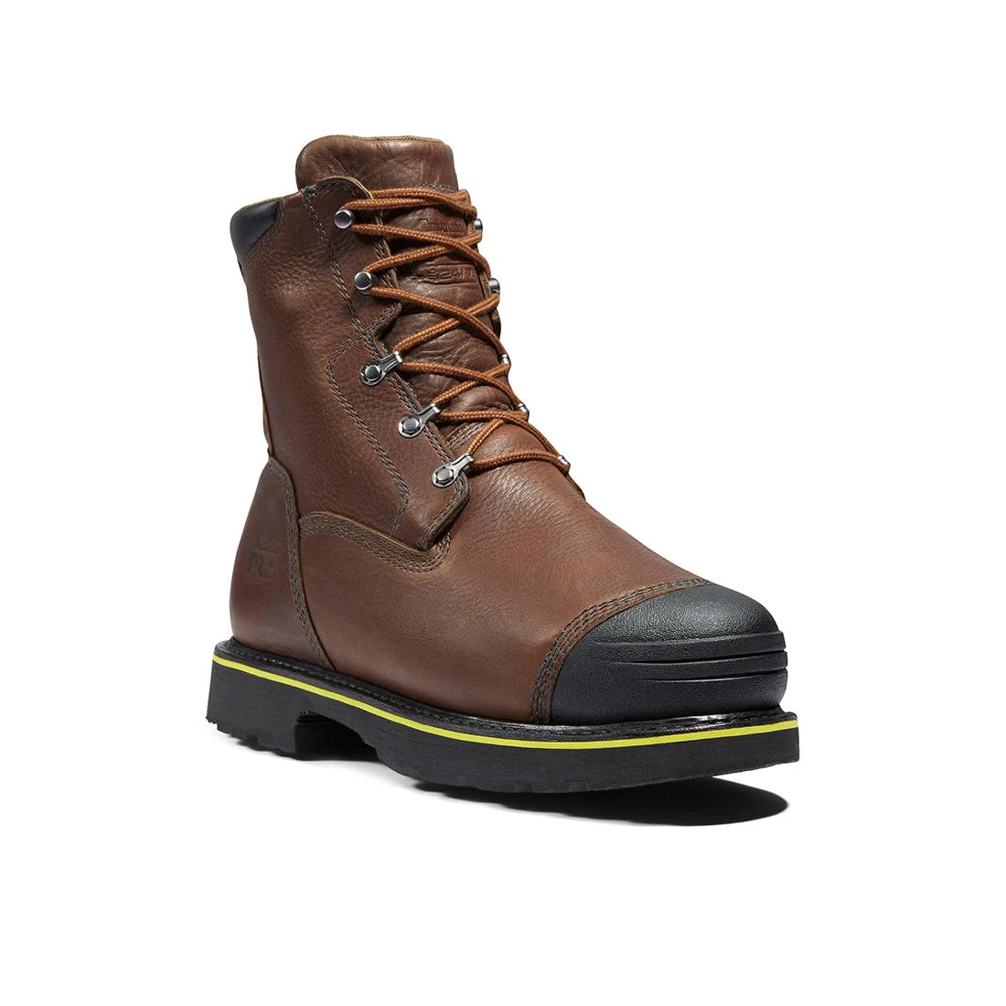 Bannack Img 9-Inch Alloy-Toe Work Boot Earth Brown - Image 2