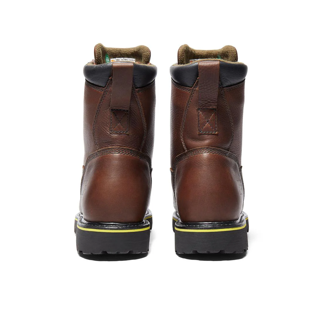 Bannack Img 9-Inch Alloy-Toe Work Boot Earth Brown - Image 5