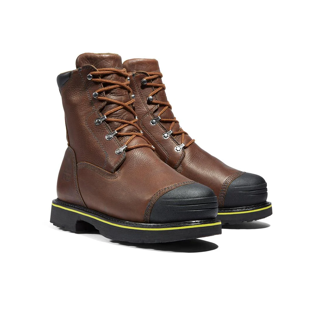 Bannack Img 9-Inch Alloy-Toe Work Boot Earth Brown - Image 7