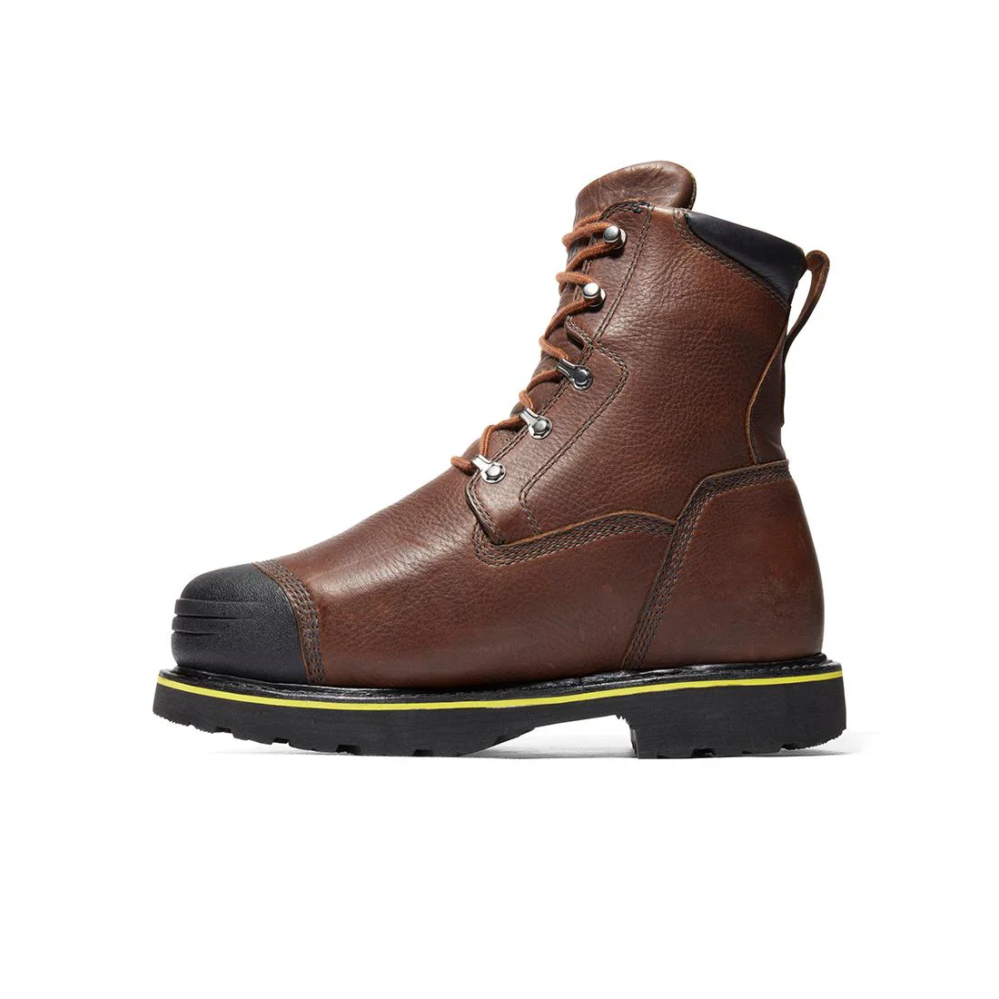 Bannack Img 9-Inch Alloy-Toe Work Boot Earth Brown - Image 9