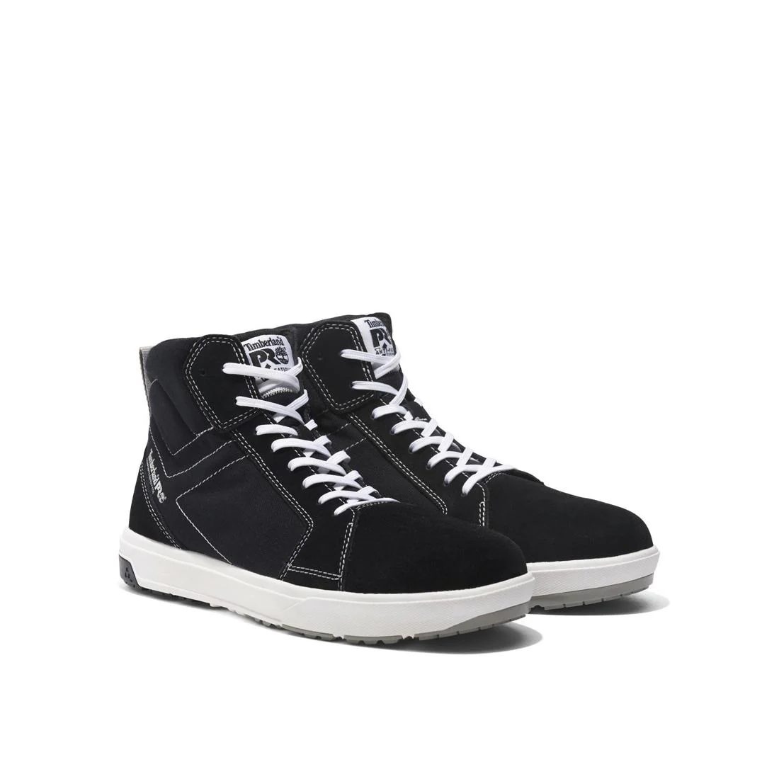 Berkley Mid Composite-Toe Work Shoe Black - Image 6