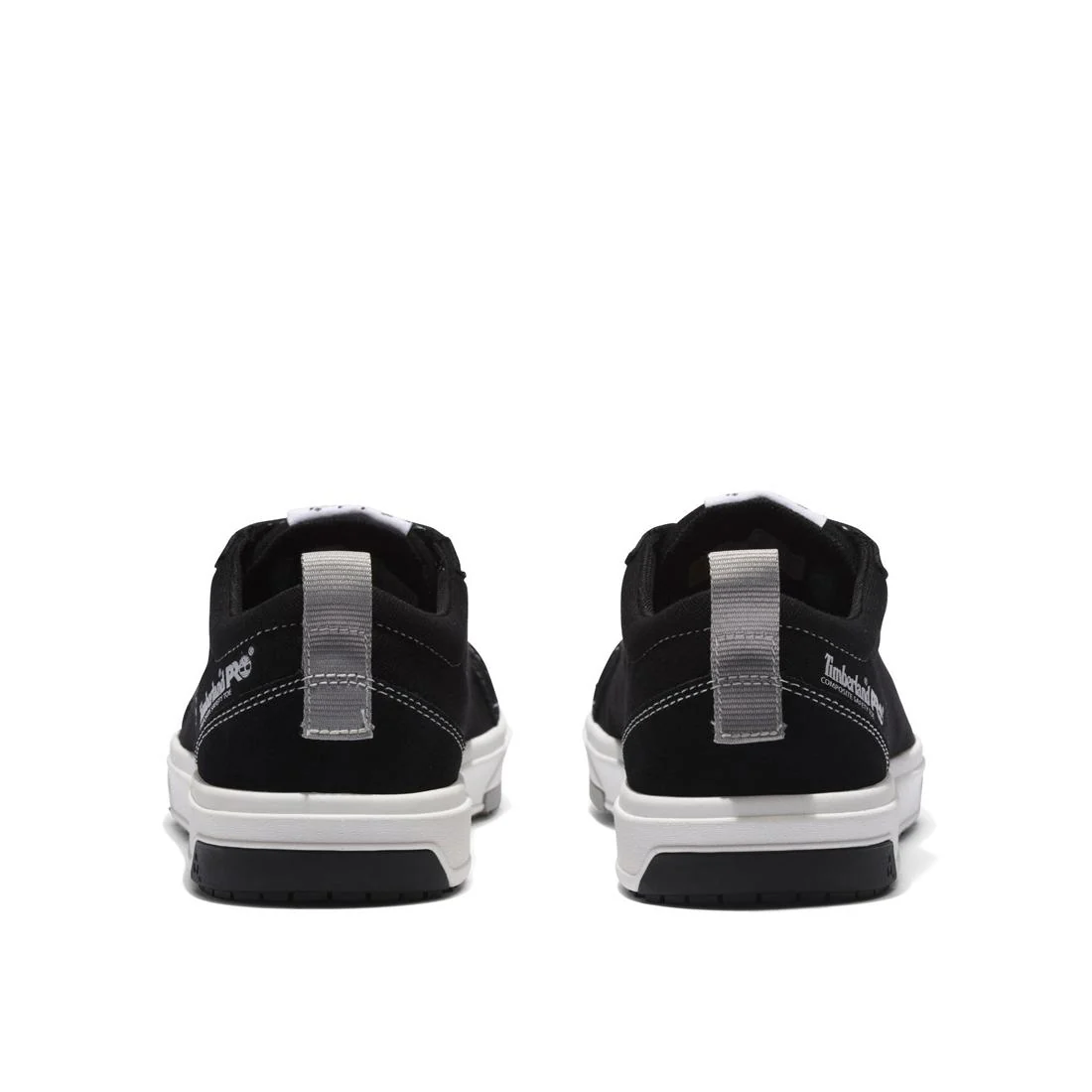Berkley Composite-Toe Oxford Work Shoe Black - Image 5