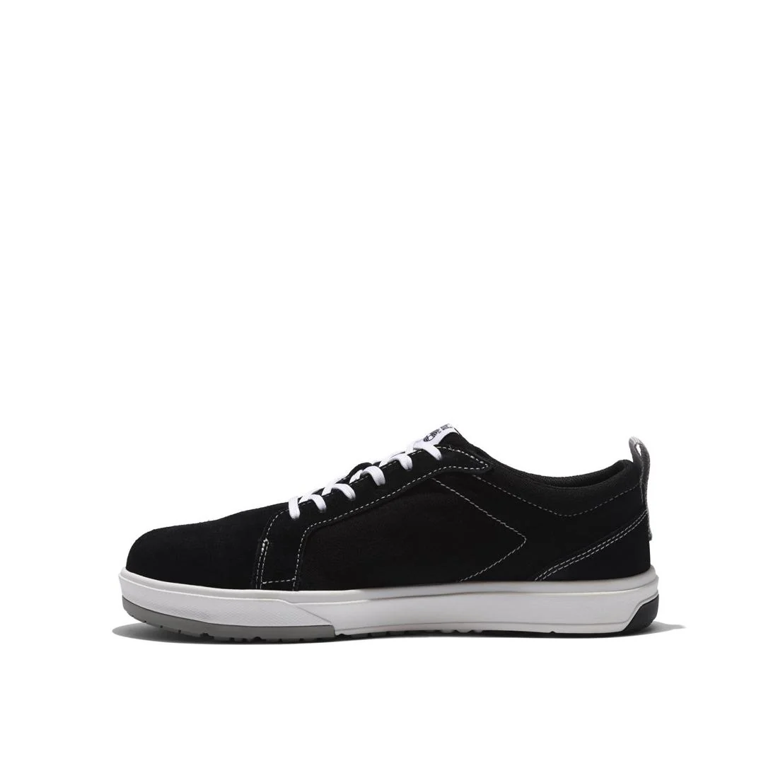 Berkley Composite-Toe Oxford Work Shoe Black - Image 7