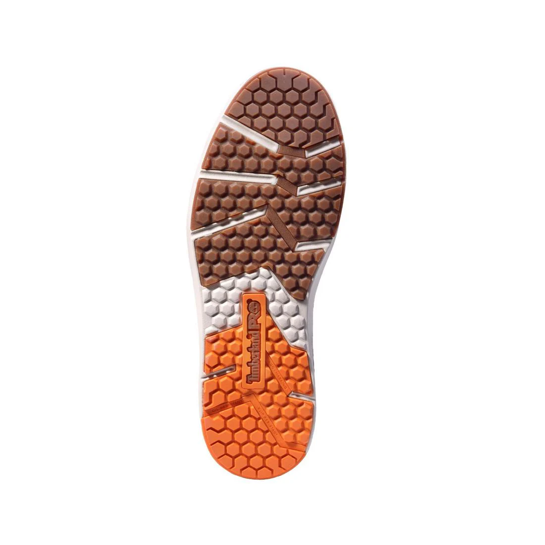 Berkley Composite-Toe Oxford Work Shoe Brown - Image 3