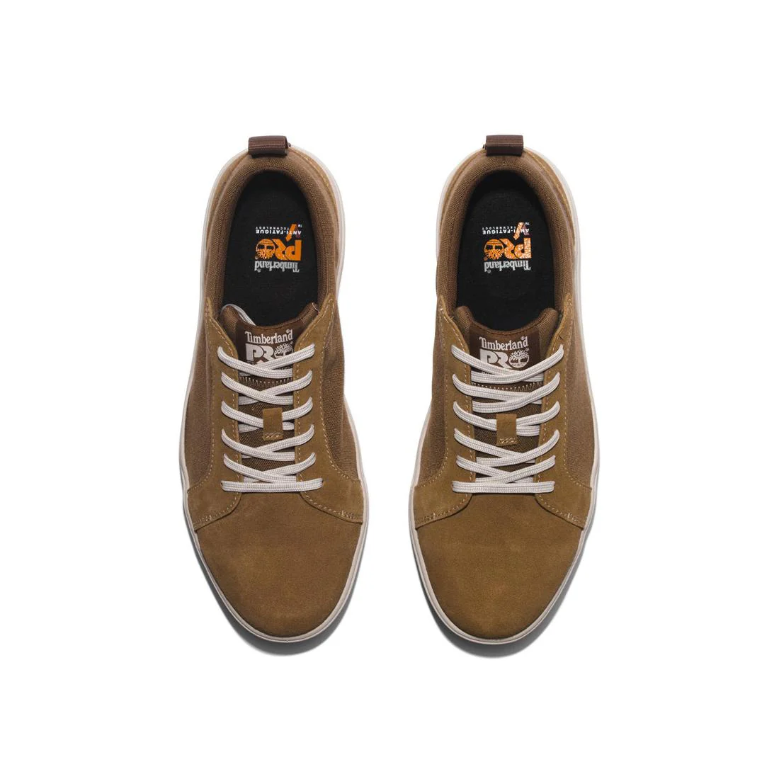 Berkley Composite-Toe Oxford Work Shoe Brown - Image 4