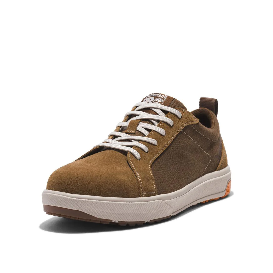 Berkley Composite-Toe Oxford Work Shoe Brown - Image 6